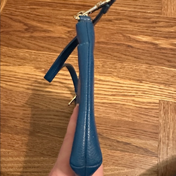 HOST PICK!! Coach Wristlet/Mini Shoulder Convertible Bag - Dark Teal - Picture 10 of 15